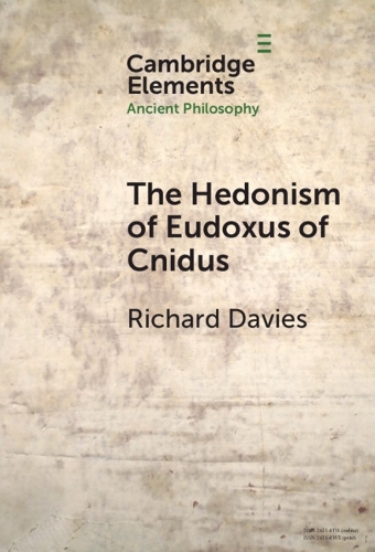 [object Object] «The Hedonism of Eudoxus of Cnidus», автор Річард Девіс - фото №1