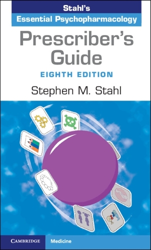Паперова книга «Prescriber's Guide: Stahl's Essential Psychopharmacology», автор Стівен М. Сталь - фото №1