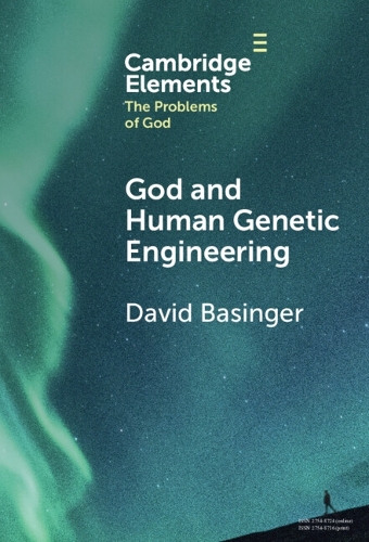 Паперова книга «God and Human Genetic Engineering», автор Девід Бейсінгер - фото №1