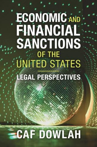 Бумажная книга «Economic and Financial Sanctions of the United States: Legal Perspectives», автор Каф Даула - фото №1