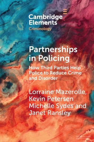 Бумажная книга «Partnerships in Policing: How Third Parties Help Police to Reduce Crime and Disorder», автор Джанет Рэнсли - фото №1