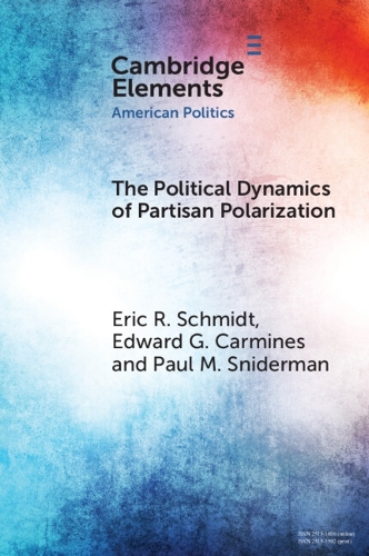 Бумажная книга «The Political Dynamics of Partisan Polarization», авторов Эдвард Г. Карминес, Пол М. Снидерман - фото №1