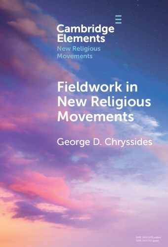 Бумажная книга «Fieldwork in New Religious Movements», автор Джордж Д. Хриссидес - фото №1