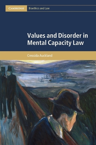Бумажная книга «Values and Disorder in Mental Capacity Law», автор Крессида Окленд - фото №1