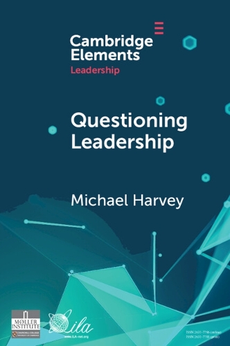 Паперова книга «Questioning Leadership», автор Майкл Гарві - фото №1