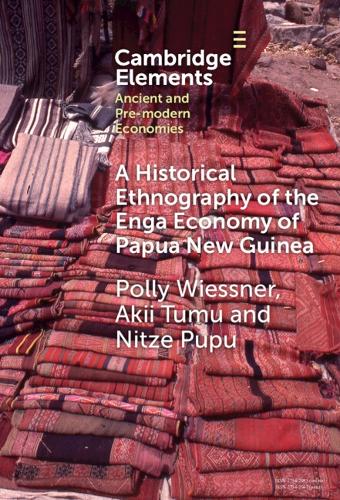 Бумажная книга «A Historical Ethnography of the Enga Economy of Papua New Guinea», авторов Акии Туму, Нитце Пупу, Полли Висснер - фото №1