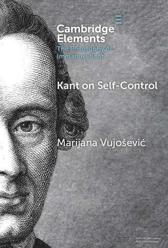 Бумажная книга «Kant on Self-Control», автор Марияна Вуйошевич - фото №1