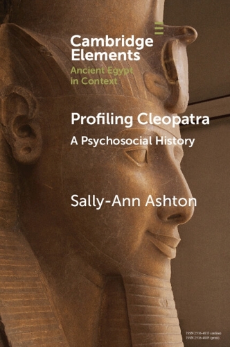 Бумажная книга «Profiling Cleopatra: A Psychosocial History», автор Салли-Энн Эштон - фото №1