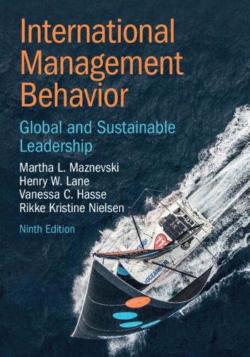 Бумажная книга «International Management Behavior: Global and Sustainable Leadership», авторов Генри В. Лейн, Марта Л. Мазневски, Рикке Кристин Нильсен - фото №1