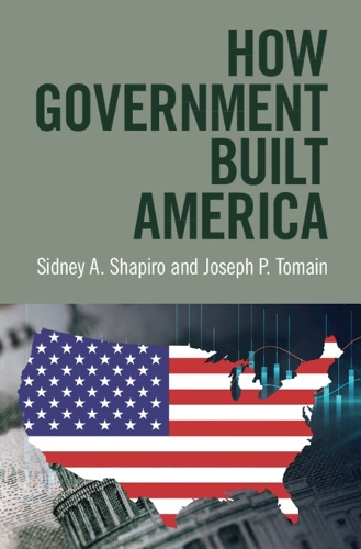 Бумажная книга «How Government Built America», автор Сидни А. Шапиро - фото №1