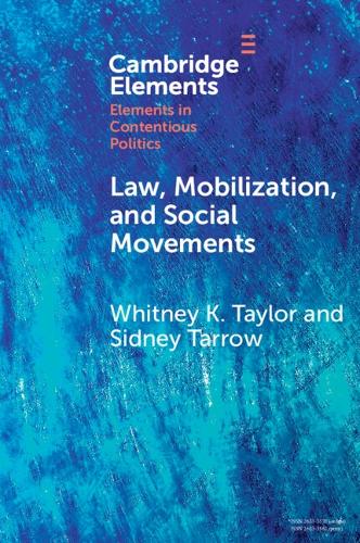 Бумажная книга «Law, Mobilization, and Social Movements: How Many Masters?», автор Сидни Тарроу - фото №1