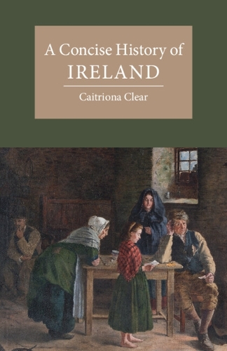 Паперова книга «A Concise History of Ireland», автор Кейтріона Клір - фото №1