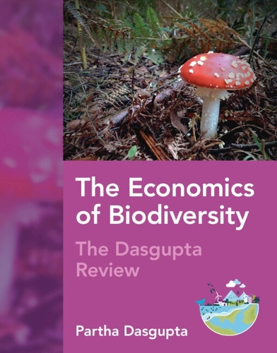 Бумажная книга «The Economics of Biodiversity: The Dasgupta Review», автор Партха Дасгупта - фото №1