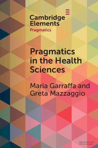 [object Object] «Pragmatics in the Health Sciences», автор Мария Гарраффа - фото №1