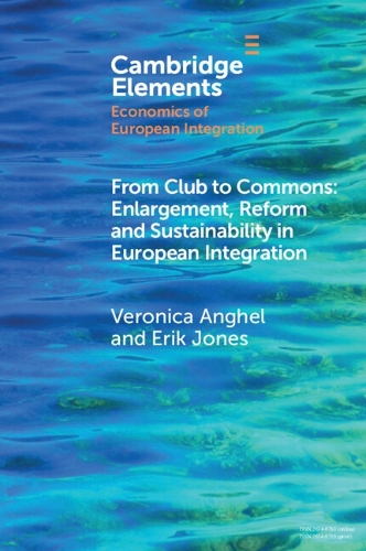 Паперова книга «From Club to Commons: Enlargement, Reform and Sustainability in European Integration», автор Ерік Джонс - фото №1