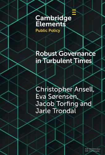 Паперова книга «Robust Governance in Turbulent Times», авторів Єва Соренсен, Якоб Торфінг - фото №1