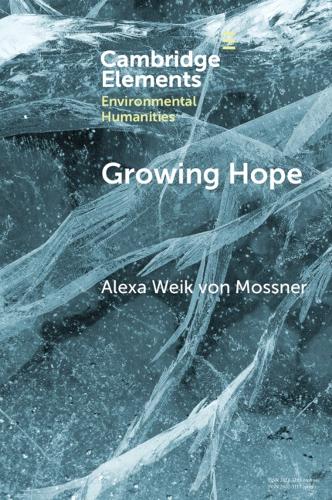 Бумажная книга «Growing Hope: Narratives of Food Justice», автор Алекса Вайк фон Мосснер - фото №1