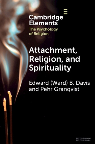 Паперова книга «Attachment, Religion, and Spirituality», автор Пехр Ґранквіст - фото №1