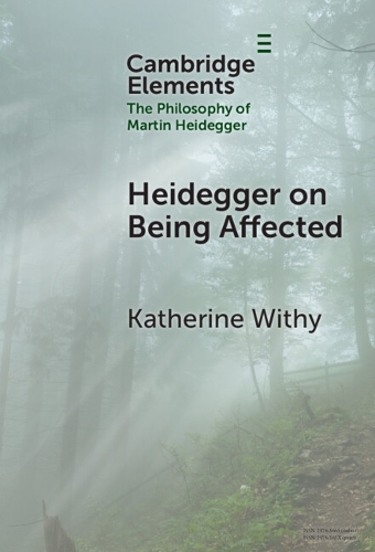 Бумажная книга «Heidegger on Being Affected», автор Кэтрин Вити - фото №1