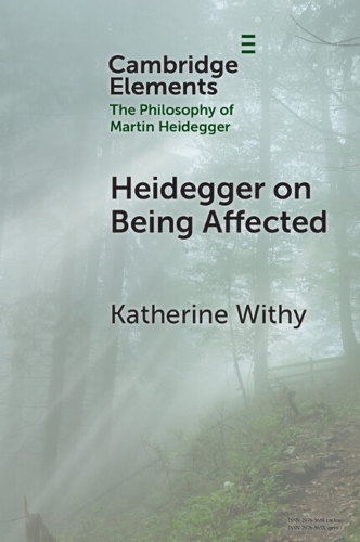 Паперова книга «Heidegger on Being Affected», автор Кэтрин Віті - фото №1