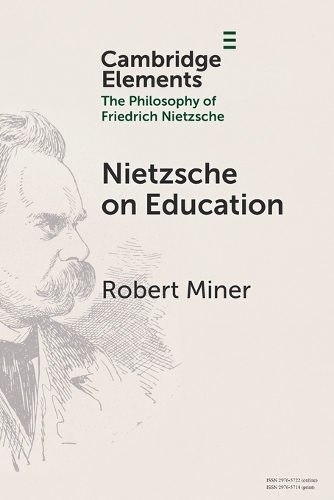 Бумажная книга «Nietzsche on Education», автор Роберт Майнер - фото №1