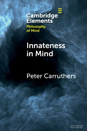 Паперова книга «Innateness in Mind», автор Пітер Карратерс - фото №1