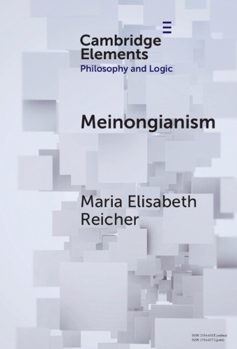Бумажная книга «Meinongianism», автор Мария Элизабет Райхер - фото №1