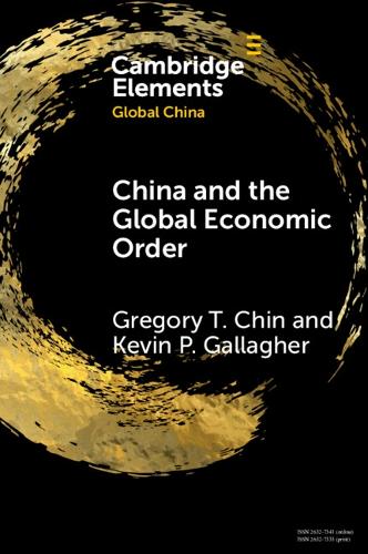 Бумажная книга «China and the Global Economic Order», автор Кевин П. Галлахер - фото №1
