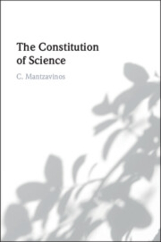 Паперова книга «The Constitution of Science», автор К. Манцавінос - фото №1
