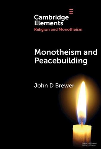 Бумажная книга «Monotheism and Peacebuilding», автор Джон Д. Брюэр - фото №1