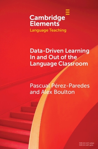 Паперова книга «Data-driven Learning in and out of the Language Classroom», автор Паскуаль Перес Паредес - фото №1