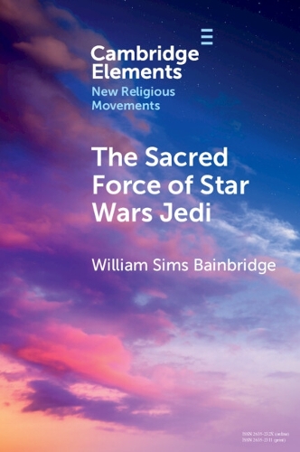 Паперова книга «The Sacred Force of Star Wars Jedi», автор Вільям Сімс Бейнбрідж - фото №1