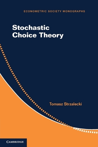 Паперова книга «Stochastic Choice Theory», автор Томаш Стшалецький - фото №1