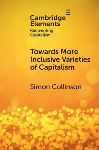 Бумажная книга «Towards More Inclusive Varieties of Capitalism», автор Саймон Коллинсон - фото №1