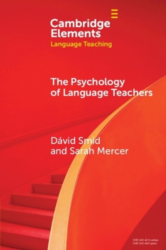Бумажная книга «The Psychology of Language Teachers: Cognition, Affect, and Motivation», авторов Давид Смид, Сара Мерсер - фото №1