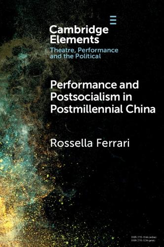 Паперова книга «Performance and Postsocialism in Postmillennial China», автор Росселла Феррарі - фото №1