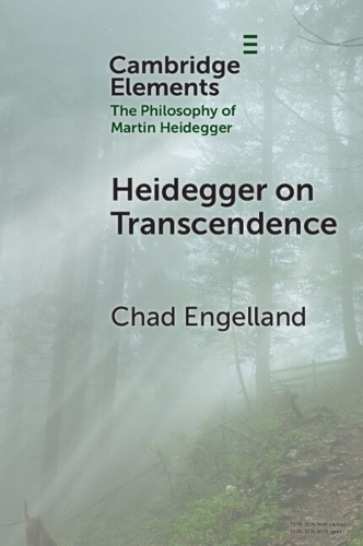 Паперова книга «Heidegger on Transcendence», автор Чед Енгелланд - фото №1
