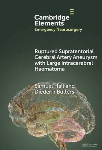 Бумажная книга «Ruptured Supratentorial Cerebral Artery Aneurysm with Large Intracerebral Haematoma», автор Сэмюэл Холл - фото №1