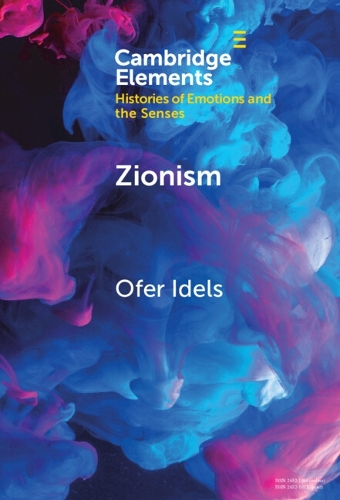 Паперова книга «Zionism: Emotions, Language and Experience», автор Офер Ідельс - фото №1
