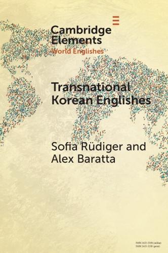 Паперова книга «Transnational Korean Englishes», авторів Алекс Баратта, Софія Рюдігер - фото №1