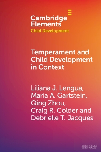 Паперова книга «Temperament and Child Development in Context», авторів Крейг Р. Колдер, Дебріель Т. Жак, Ліліана Ж. Ленгуа, Марія А. Гартштейн, Цін Чжоу - фото №1