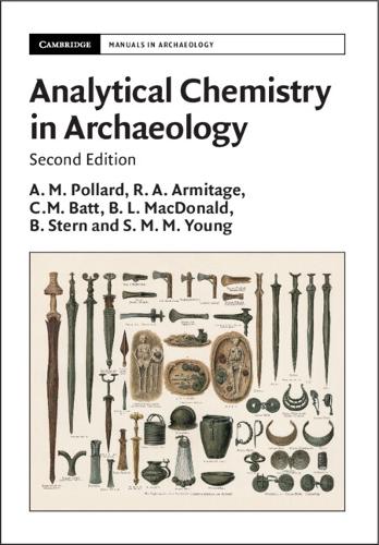Паперова книга «Analytical Chemistry in Archaeology», автор Марк Поллард - фото №1