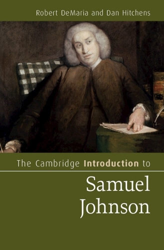 Бумажная книга «The Cambridge Introduction to Samuel Johnson», автор Роберт ДеМария - фото №1