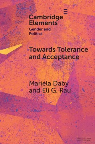 Бумажная книга «Towards Tolerance and Acceptance: Public Opinion and LGBTQ+ Politics in Latin America», автор Мариэла Даби - фото №1