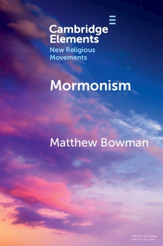 Паперова книга «Mormonism», автор Метью Боумен - фото №1