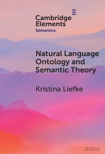 [object Object] «Natural Language Ontology and Semantic Theory», автор Крістіна Ліфке - фото №1