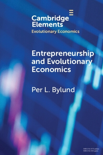 Бумажная книга «Entrepreneurship and Evolutionary Economics», автор Пер Л. Байлунд - фото №1