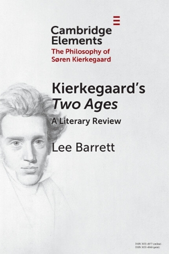 Паперова книга «Kierkegaard's Two Ages: A Literary Review», автор Лі К. Барретт - фото №1