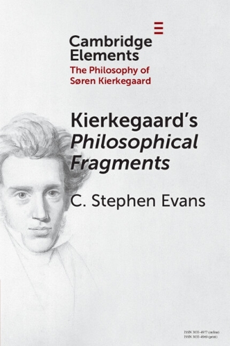 Паперова книга «Kierkegaard's Philosophical Fragments», автор К. Стівен Еванс - фото №1