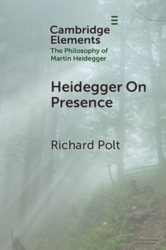 Бумажная книга «Heidegger on Presence», автор Ричард Полт - фото №1